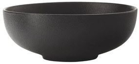 Черна керамична купа ø 19 cm Caviar - Maxwell &amp; Williams