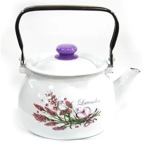 Емайлиран чайник 2,5л "ЛАВАНДА" (I2710/2) H