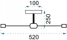 Лампа APP1024-5CP