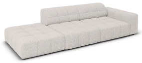 Светлосив шезлонг (десен ъгъл) Chicago – Cosmopolitan Design