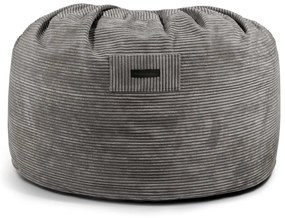 Пуф от рипсено кадифе в тухлен цвят Om 110 – SLOWDOWN