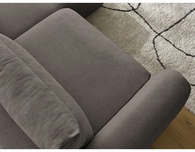 Кафяв ъглов диван Aden – Bobochic Paris