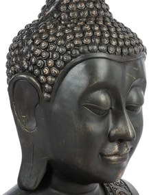 Декоративна фигура atmosphera Amara, Мангово дърво, Черен, 113 cm
