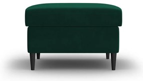 Зелена кадифена табуретка Kyoto – Cosmopolitan Design