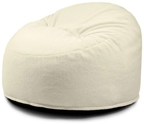 Кремав детски пуф от букле Om 85 – SLOWDOWN