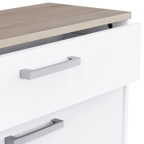 Шкаф за обувки Winston - Бял