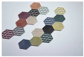 Силиконова подложка за тенджери 16x14 cm Hexagon - Zone