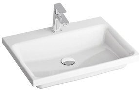 Ravak XJX01260001 - Вграден умивалник COMFORT 60x46 см керамичен/бял