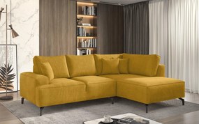 Разтегателен ъглов диван Хари