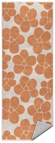 Оранжева пътека подходяща за пране 80x200 cm Orange Meadow – Mila Home