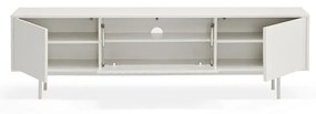 Бяла маса за телевизор 180x52 cm Sierra – Teulat