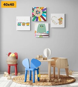 Комплект картини – В игрив стил