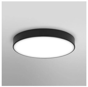 Ledvance - LED Плафониера ORBIS SLIM LED/24W/230V черен