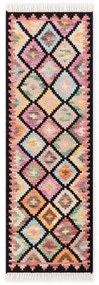 Двустранна/ръчно изработена вълнена пътека 60x190 cm Kamal Zara – Nouristan