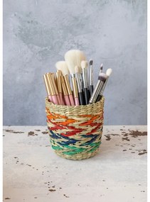 Цветна саксия от морска трева - Kitchen Craft