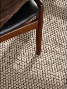 Бежов ръчно изработен вълнен кръгъл килим ø 200 cm Richmond Diana – Ted Baker