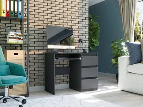 Писалище, офис бюро с чекмеджета MODERN N-3 - различни цветови варианти sonoma