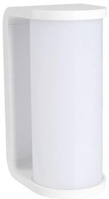 LED Екстериорен аплик LED/12W/230V 3000/4200/6500K IP65 бял