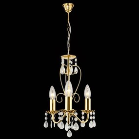 ЛАМПА EBT012-3CP GOLD