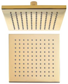 Месингова душ глава в златист цвят – Sapho