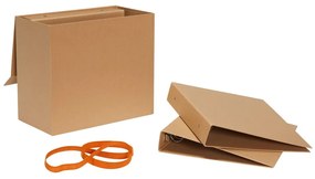 Картонен органайзер за докумнети Elo – Hübsch