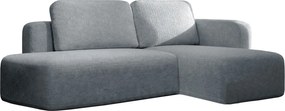 Ъглов диван Cozy-Сиво-Десен