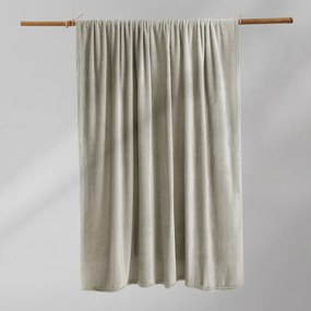 Кремаво одеяло от микрофибър , 150 x 200 cm Mic - DecoKing
