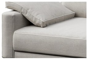 Кремав ъглов диван , десен ъгъл Musso - MESONICA