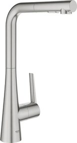 Стоящ смесител за кухня, Zedra, Grohe, 32553DC2