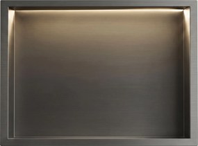 Вграден рафт за баня А LED 30x45 Titan