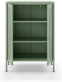 Шкафче в цвят мента 70x100 cm Diora – Marckeric