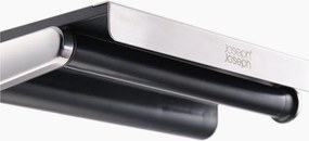 Стенен пластмасов държач за кухненска хартия в сребрист цвят RollGrip – Joseph Joseph