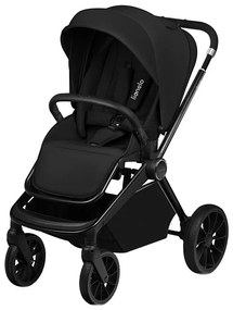 Lionelo - Спортна количка MIKA PLUS Черен оникс