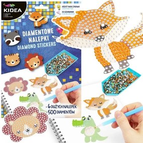 Kidea - Диамантени стикери Животни 98132