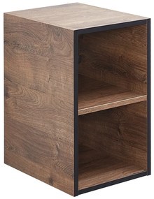 Кафяв нисък шкаф за баня в дъб 30x51 cm Set 374 - Pelipal