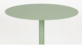 Стоманена кръгла бар маса ø 57 cm Snow – Zuiver