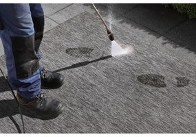 Сив килим за открито , 80 x 150 cm Miami - NORTHRUGS