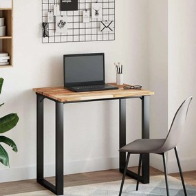 3279753 vidaXL Плот за бюро, маслен финиш, 80x60x2 см, масивно дърво акация