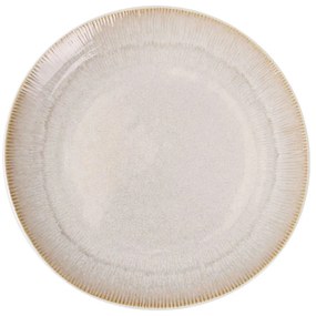 Основна чиния LA MEDITERRANEA Calobra Cream , 26 cm, порцелан
