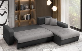 Разтегателен ъглов диван Дарвин