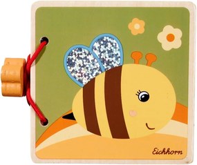 Eichhorn - Дървена книжка, 8х8 см