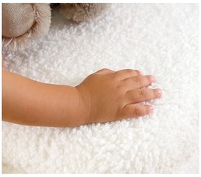 Бял детски пуф Moouv – Artie