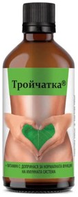 Тинктура Тройчатка Биохерба, За детокс и имунитет, 100 мл