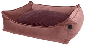 Прахово розово легло за кучета Cocoon, 70 x 60 cm - Ego Dekor