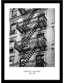 Черна рамка за стена , 33 x 43 cm Floryda - Styler