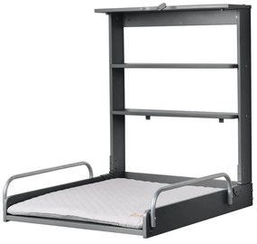 Антрацит висяща маса за преповиване Roba style - Roba