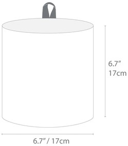 Текстилна кошница ø 17x17 cm Soft Storage – Bigso Box of Sweden