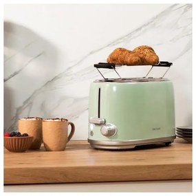 Тостер Cecotec Toast&Taste 1000 Retro Double Green