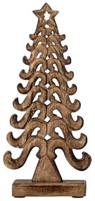 Дървена статуя Kasandra - Bloomingville