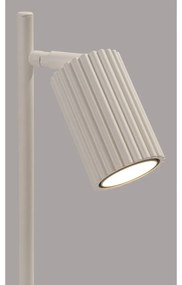 Кремава настолна лампа (височина 43 cm) Gleam – Sollux